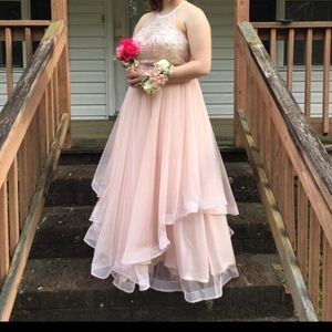 Bee Darlin Pink Prom Dress
